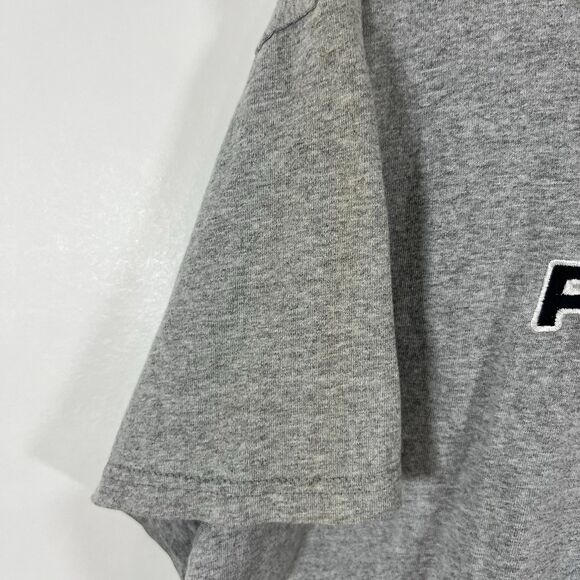 Vintage St. Louis Rams Lee Sport T Shirt Mens Size XL Gray Embroidered NFL 90s - Picture 5 of 13